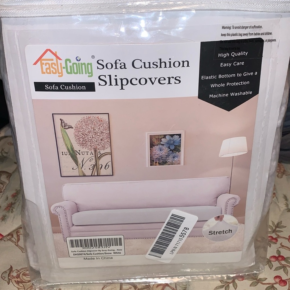 Sofa Cushion Slipcover